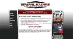 Desktop Screenshot of generalmachineandexpworks.com